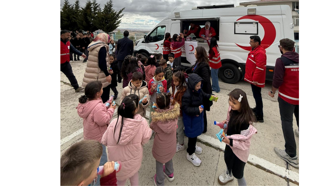 Yozgat Kızılay Ve Afad'dan Örnek İşbirliği Minik Kalplere Afet Bilinci Aşılandı (8)