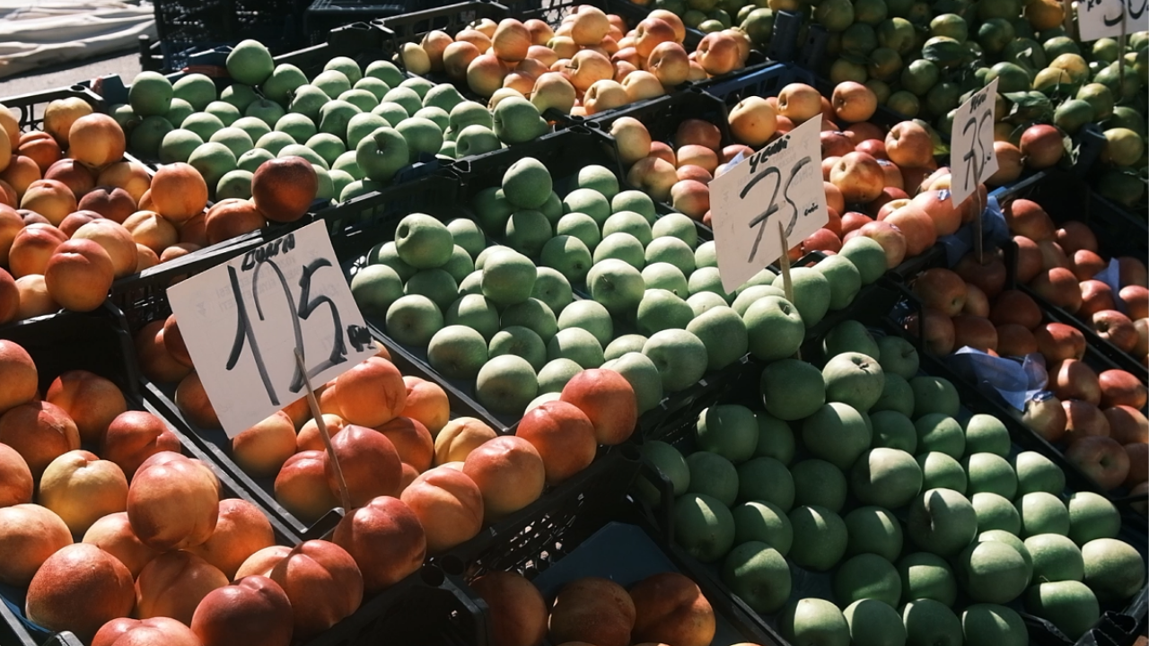 Yozgat Pazarda Sezon Sonu Hayal Kırıklığı Vatandaşın Tadı Damağında Kaldı! (1)