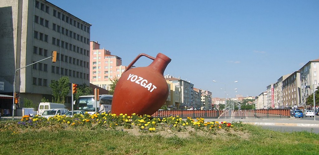 Yozgat Ta Gezilecek Yerler