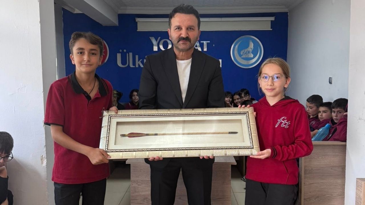 Yozgat Ülkü Ocakları'ndan Öğrencilere Destek (1)