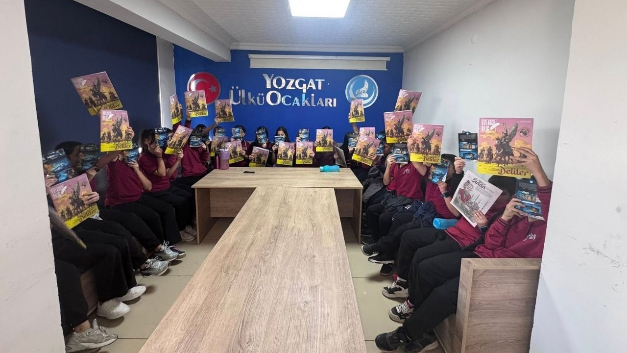 Yozgat Ülkü Ocakları'ndan Öğrencilere Destek (5)