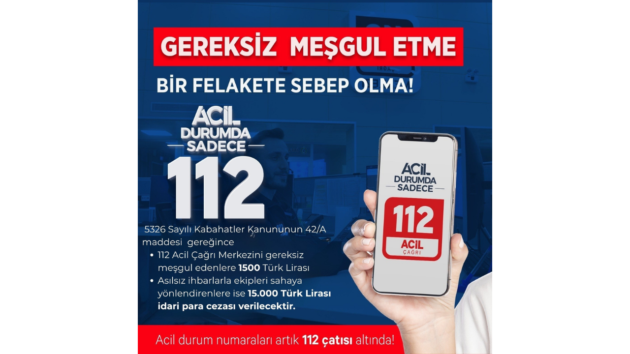 Yozgat Valiliği'nden Son Uyarı Gereksiz Aramanın Bedeli 15.000 Tl! (1)
