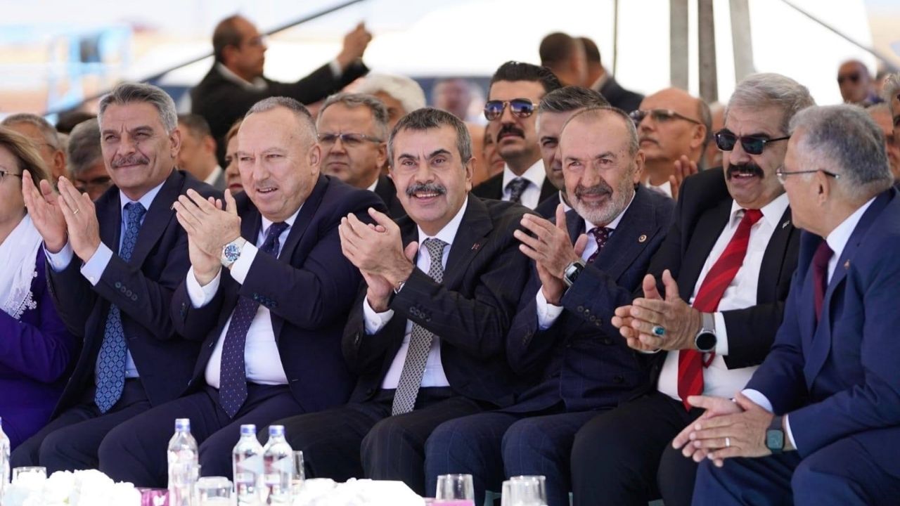 Yozgat Valisi Özkan Protokolde Yer Aldı