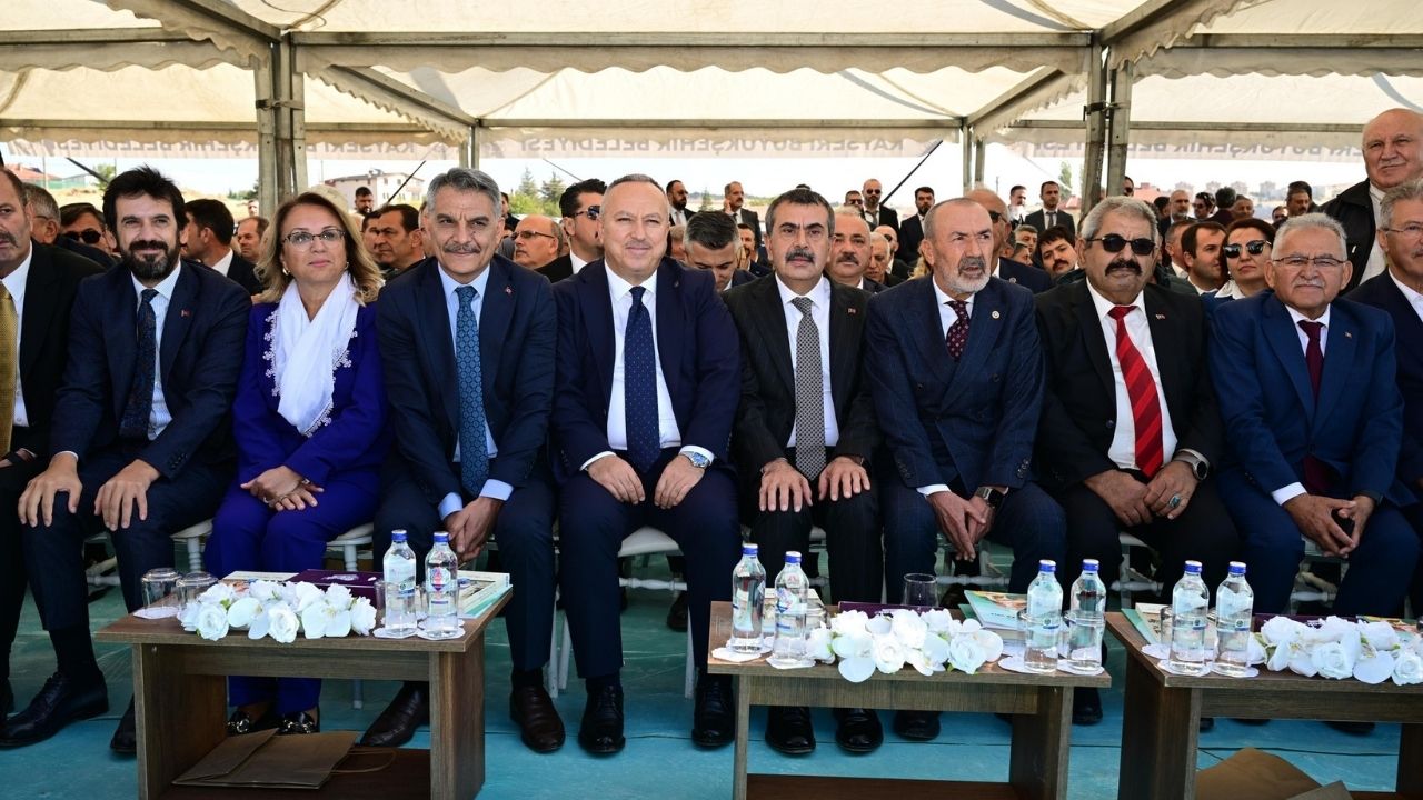 Yozgat Valisi Özkan Protokolde Yer Aldı1