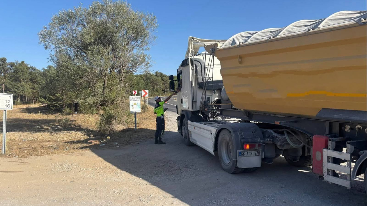 Yozgat Valisi Özkan'dan Karayolu Güvenliği Alarmı (1)