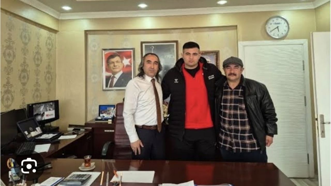 Yozgat’ın Genç Sporcusuna Tebrik