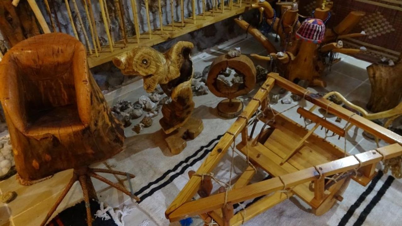 Yozgatlı Usta 19 Yıldır Ağaçlara Can Veriyor (2)