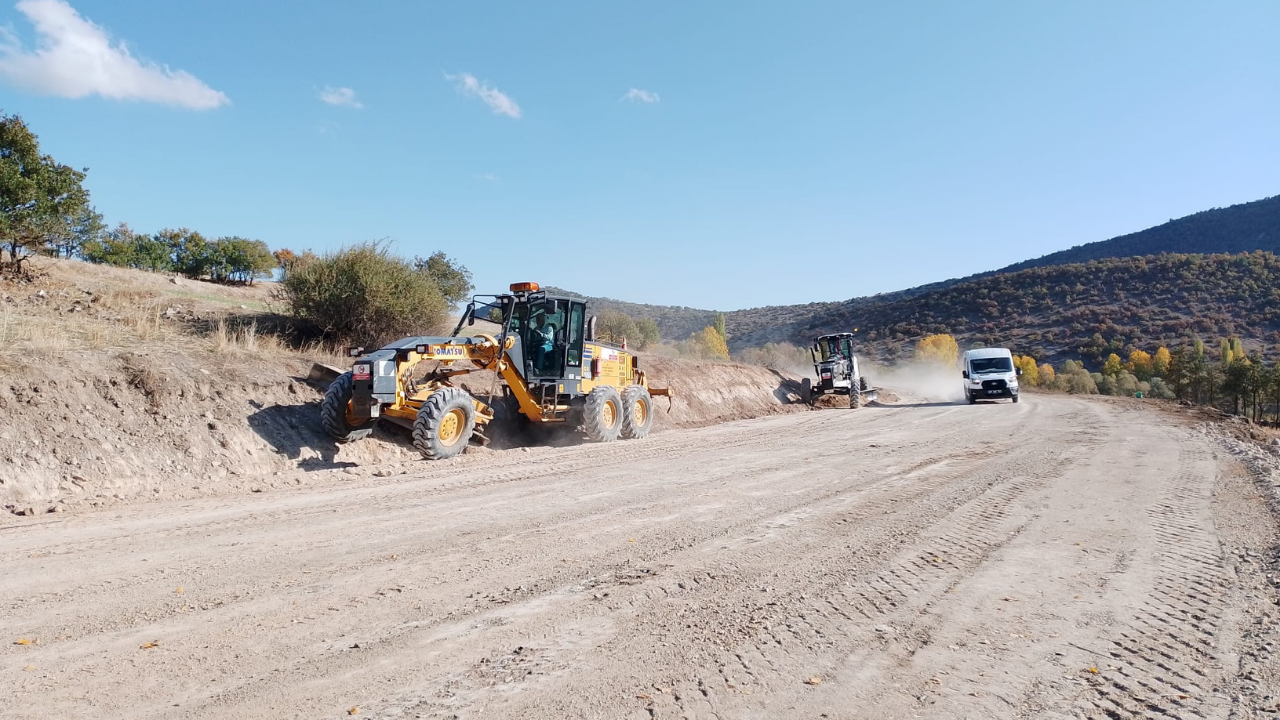 Yozgat'ta 2025 Yatırımı Hız Kesmiyor (1)