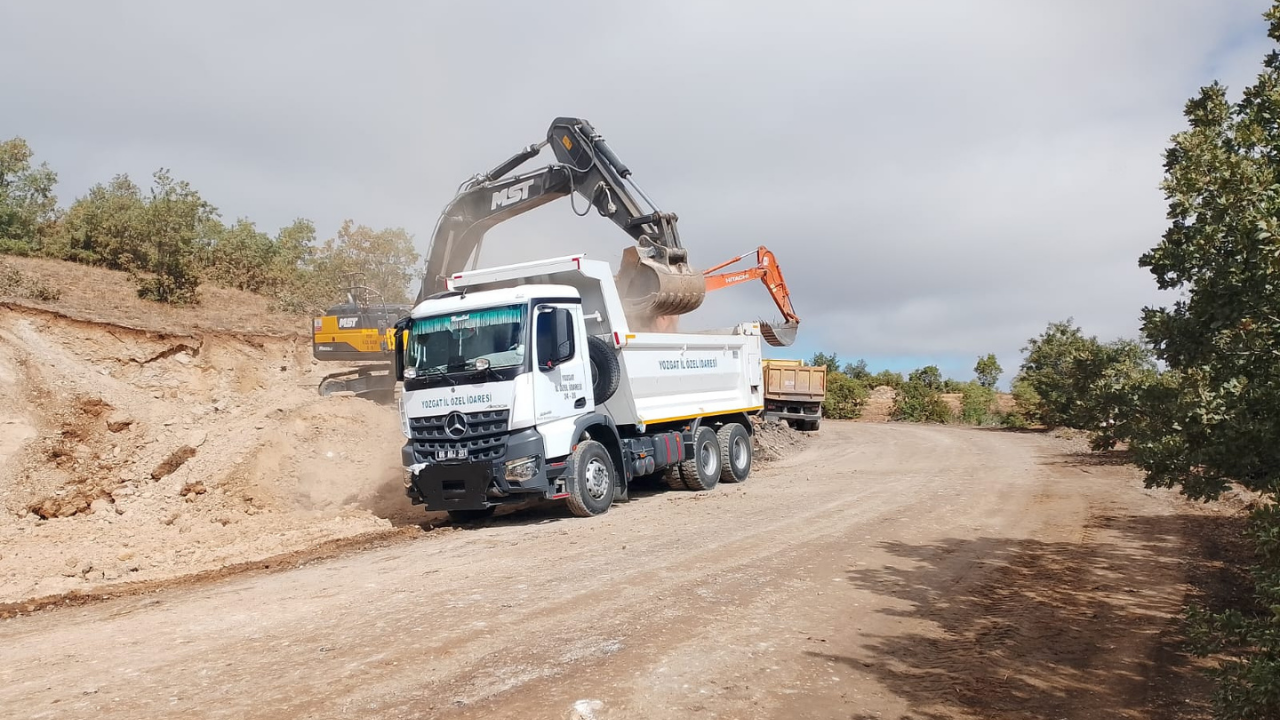 Yozgat'ta 2025 Yatırımı Hız Kesmiyor (2)