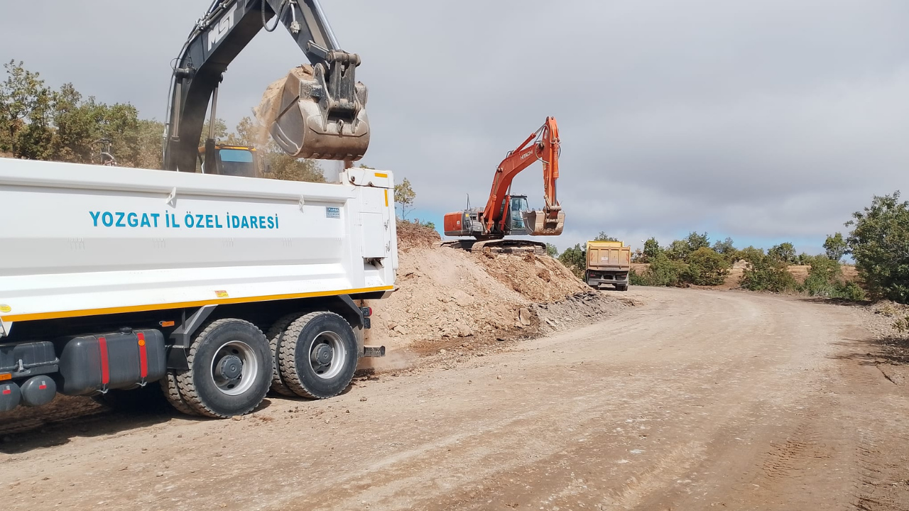 Yozgat'ta 2025 Yatırımı Hız Kesmiyor (5)