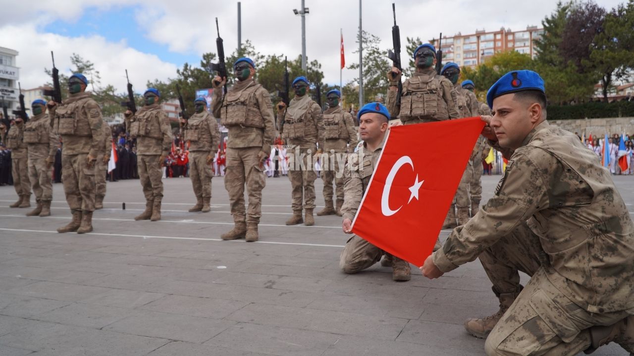 Yozgat’ta Cumhuriyet Coşkusu