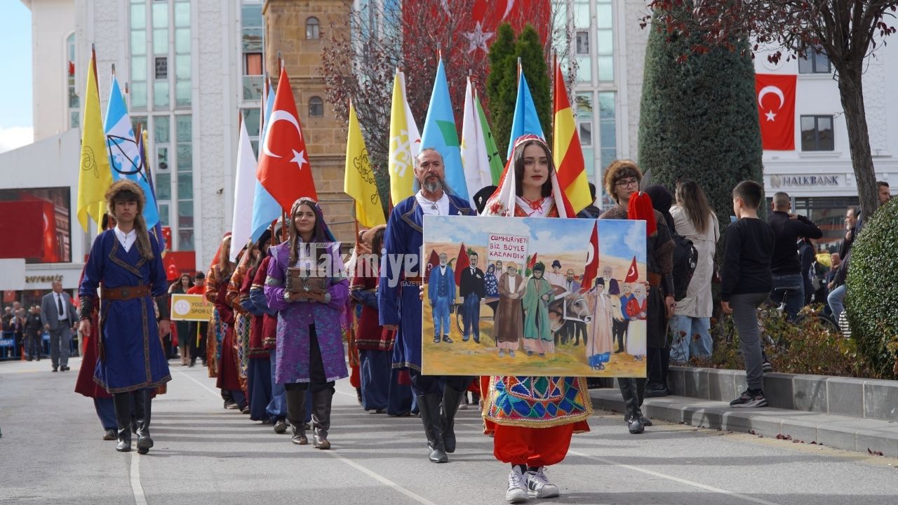 Yozgat’ta Cumhuriyet Coşkusu7
