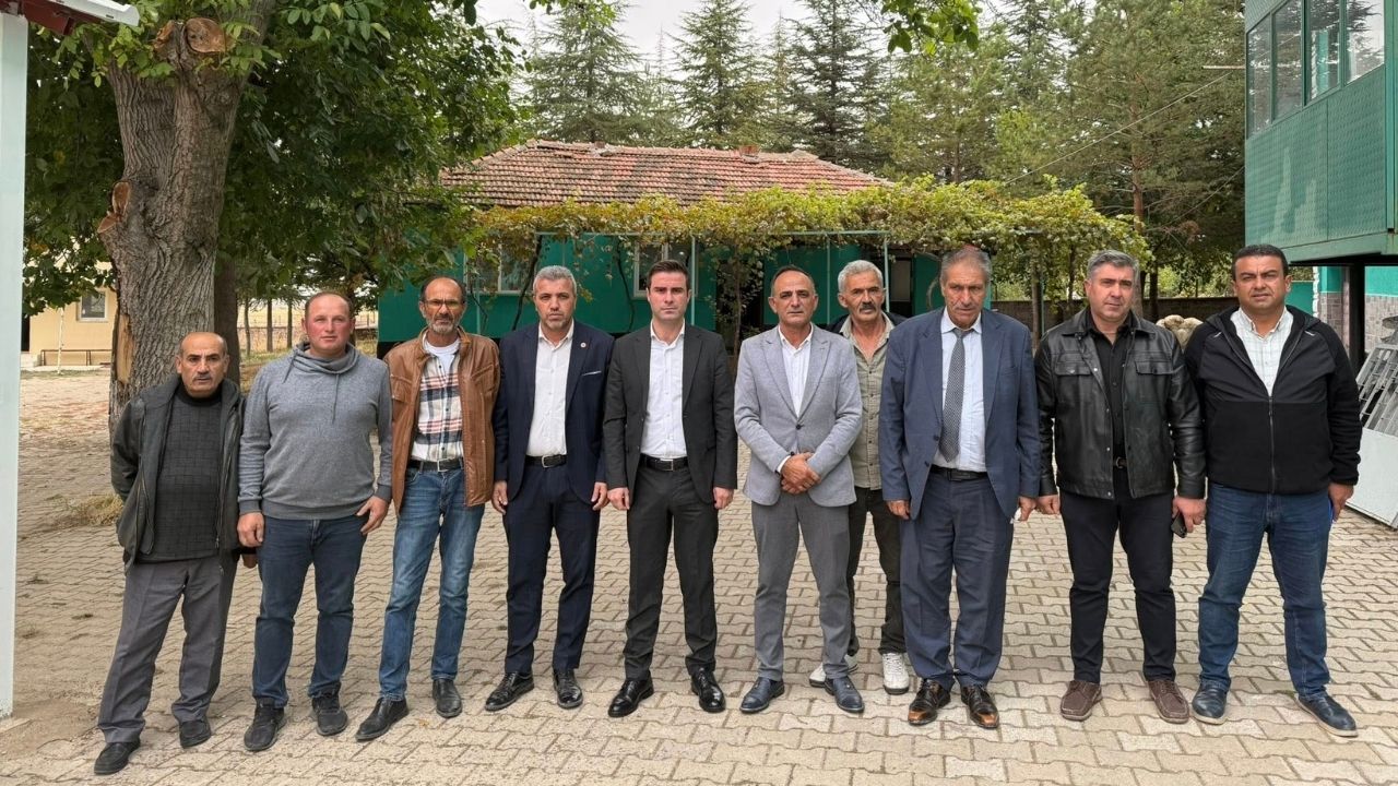 Yozgat’ta Devlet Vatandaşla Buluşuyor