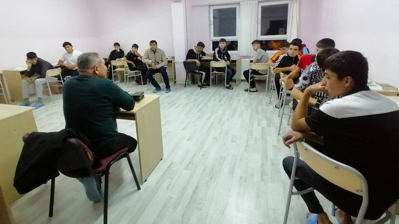 Yozgat’ta Eğitime Kesintisiz Ilgi