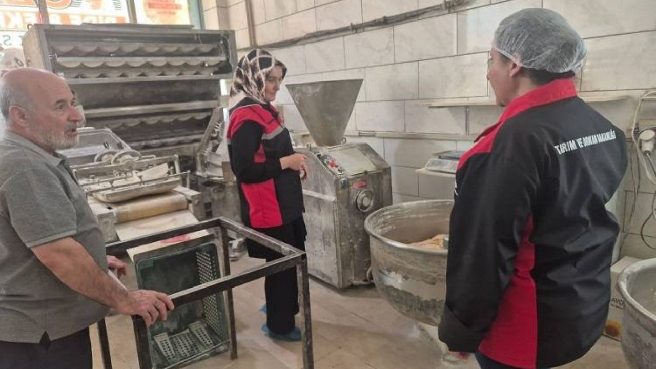 Yozgat’ta Fırınlara Yakın Takip2