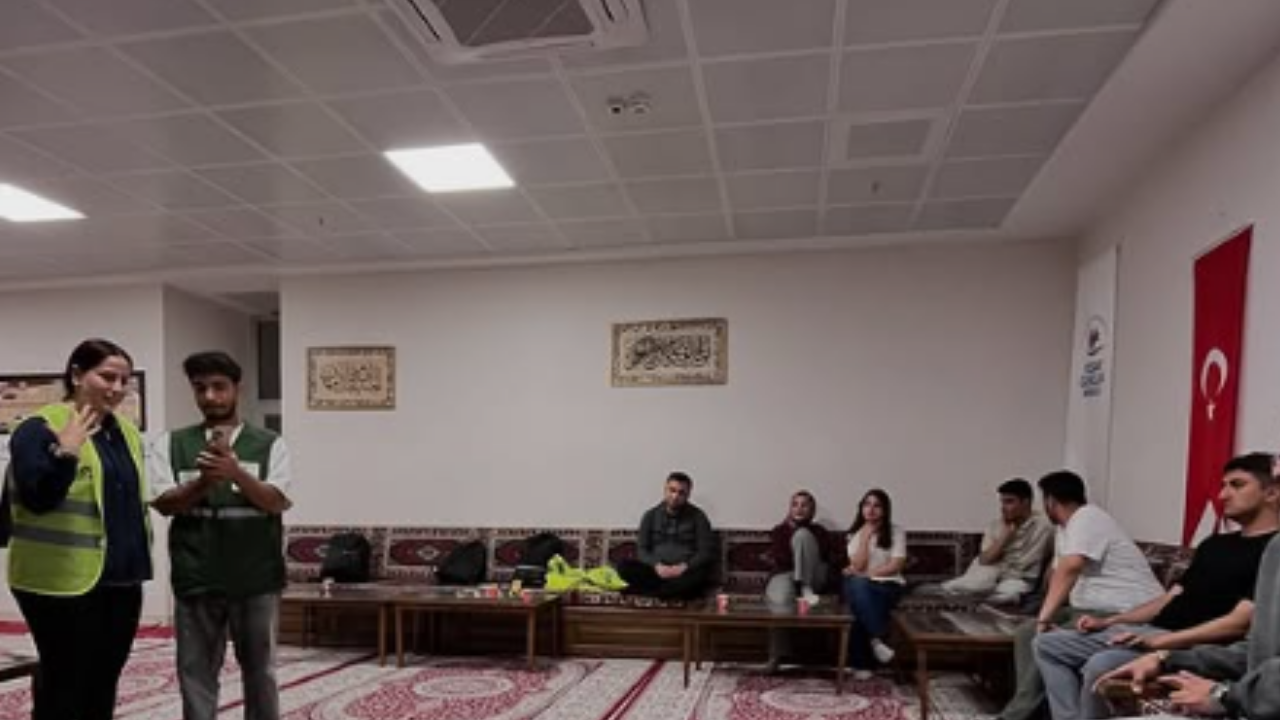 Yozgat’ta Gençlerden Farkındalık Dolu Buluşma (5)