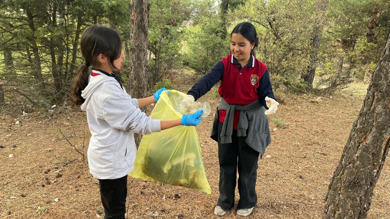 Yozgat’ta Gençlerden Farkındalık Hareketi Doğa İçin El Ele Verdi (2)