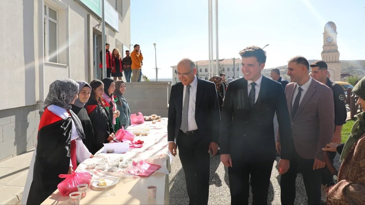 Yozgat’ta Gençlerden Gazze’ye Destek1