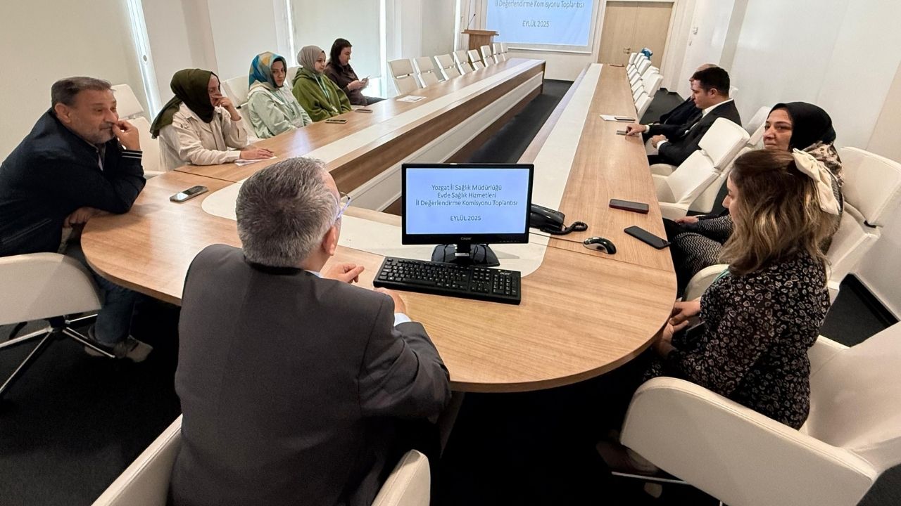 Yozgat'ta Hizmet Toplantısı1