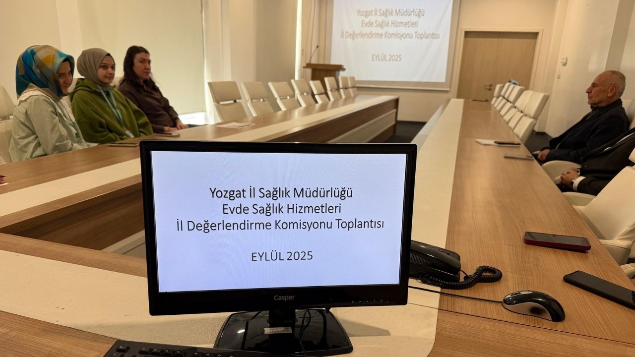 Yozgat'ta Hizmet Toplantısı2