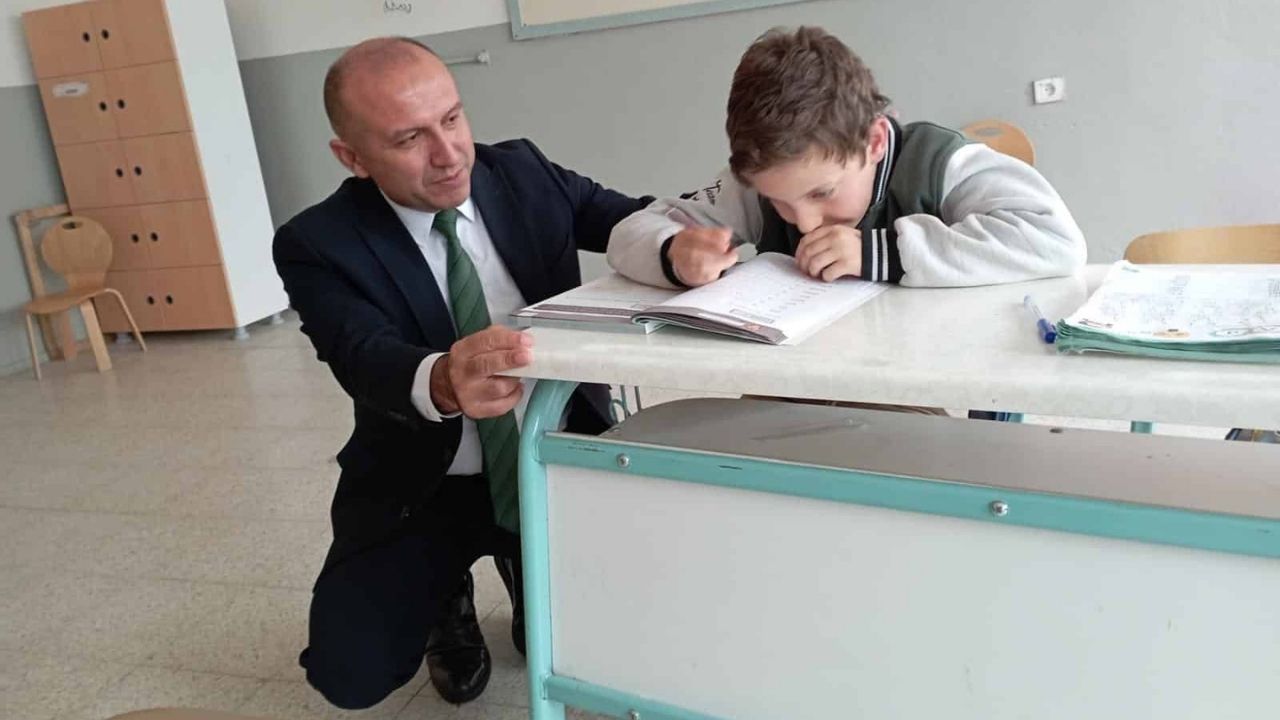 Yozgat’ta Köy Okuluna Ziyaret1