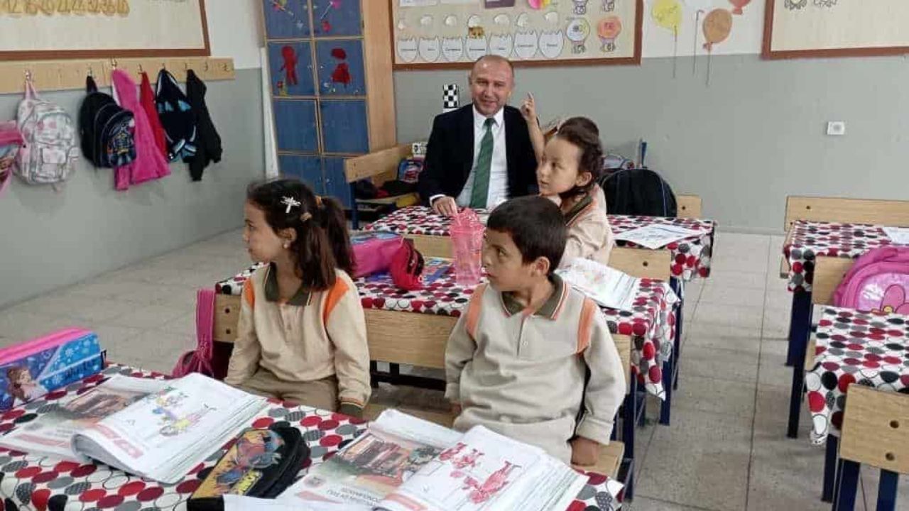 Yozgat’ta Köy Okuluna Ziyaret2