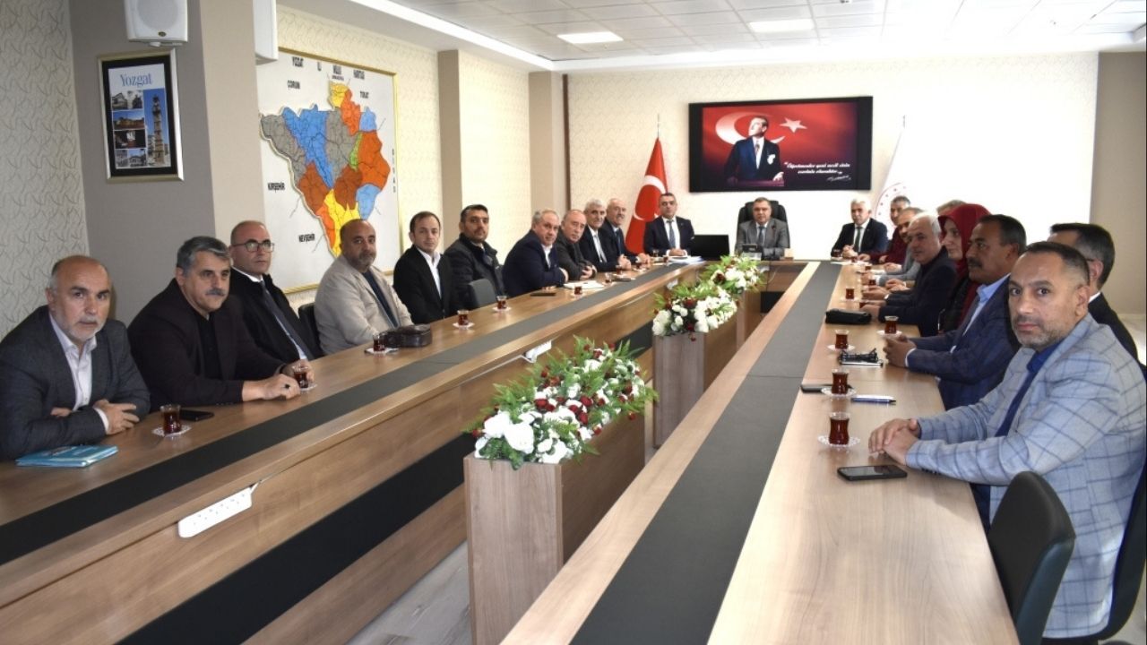 Yozgat’ta Müdürler Bir Araya Geldi1