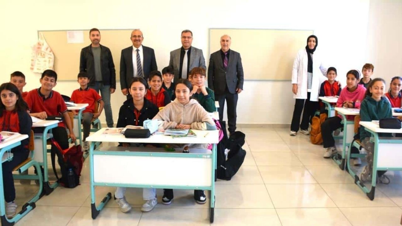 Yozgat'ta Okul Ziyaretleri Sürüyor