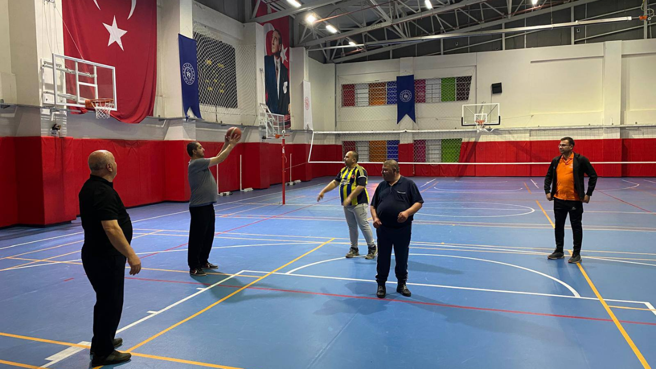 Yozgat’ta Özel Bireylerden Unutulmaz Basketbol Maçı