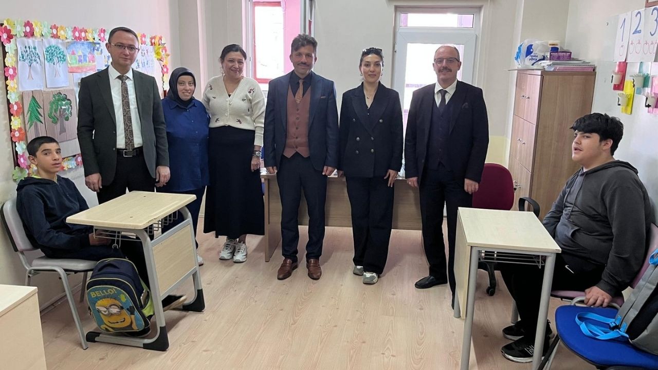 Yozgat’ta Özel Eğitime Yakın Takip1