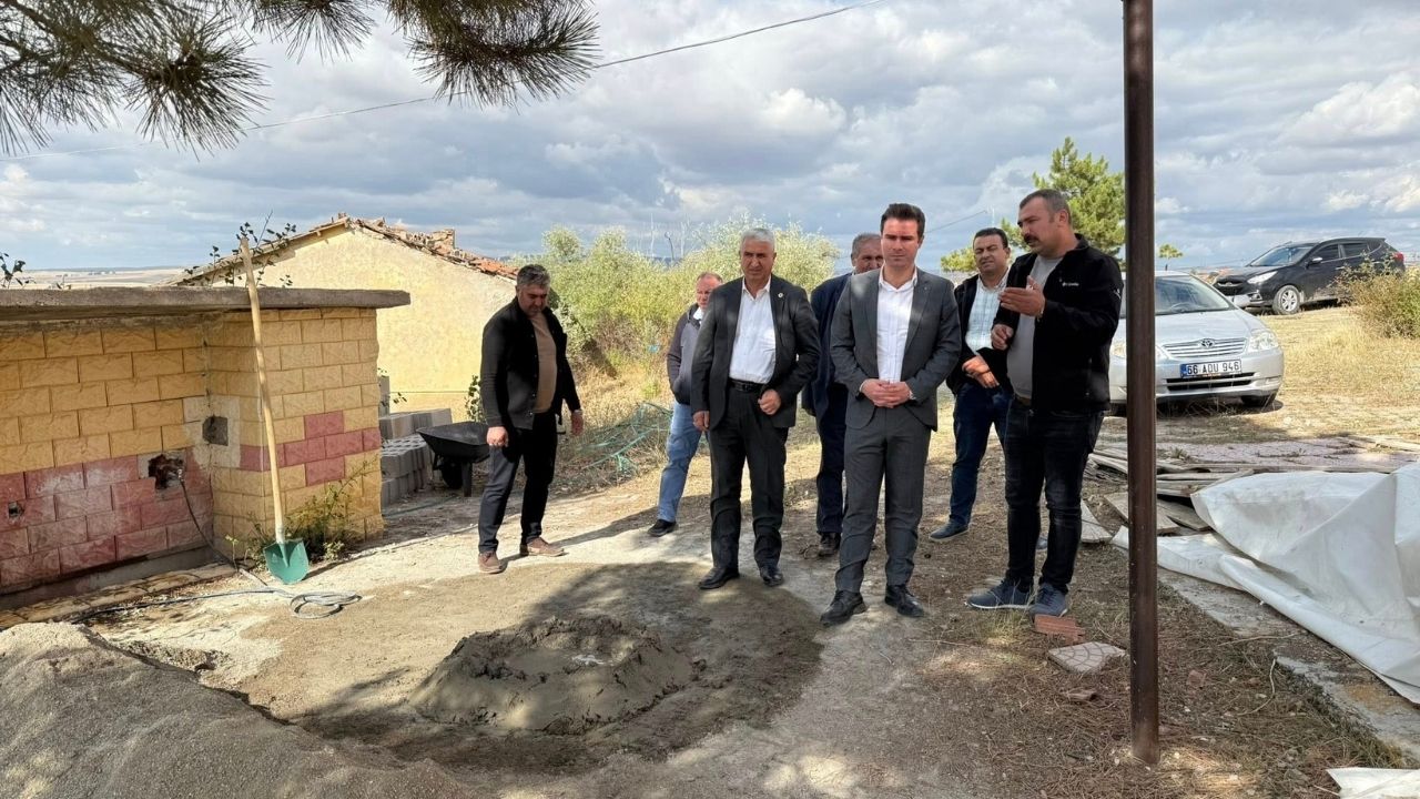 Yozgat’ta Projelere Yakın Takip1