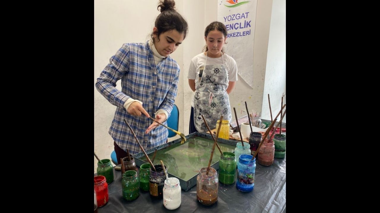 Yozgat'ta Sanat Eğitimleri Sürüyor1