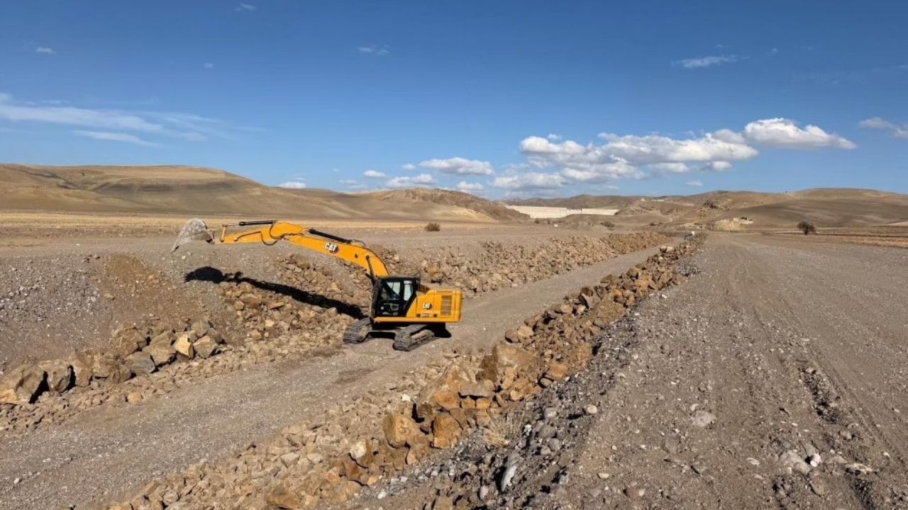 Yozgat'ta Sulama Yatırımı Sürüyor1