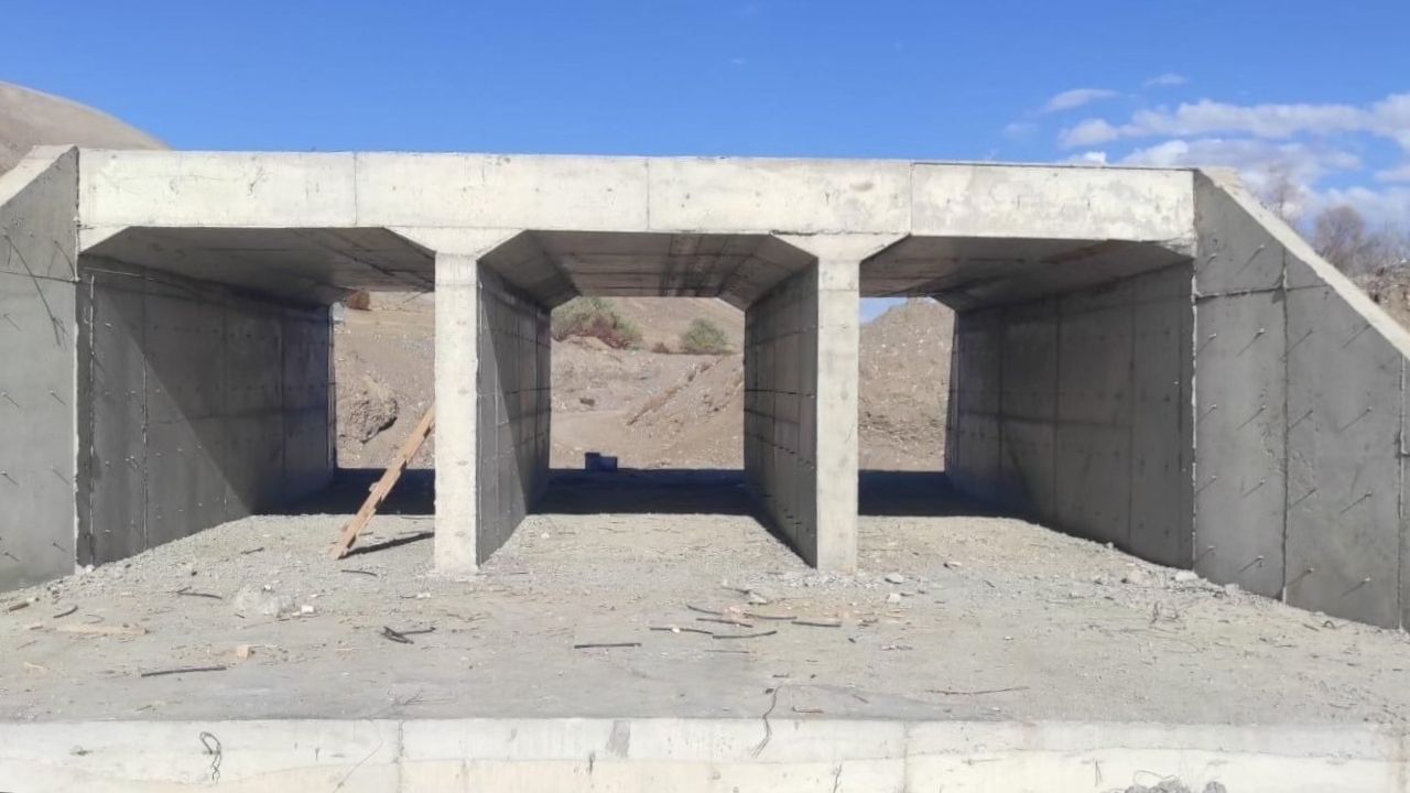 Yozgat'ta Sulama Yatırımı Sürüyor2