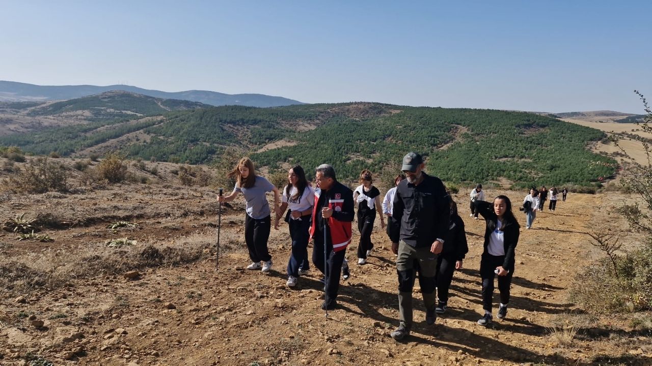 Yozgat'ta Tarihle Spor Buluştu Öğrenciler Farkındalık Oluşturdu 1-1