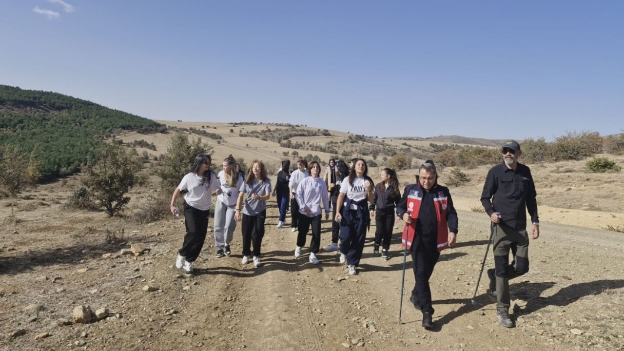 Yozgat'ta Tarihle Spor Buluştu Öğrenciler Farkındalık Oluşturdu 2