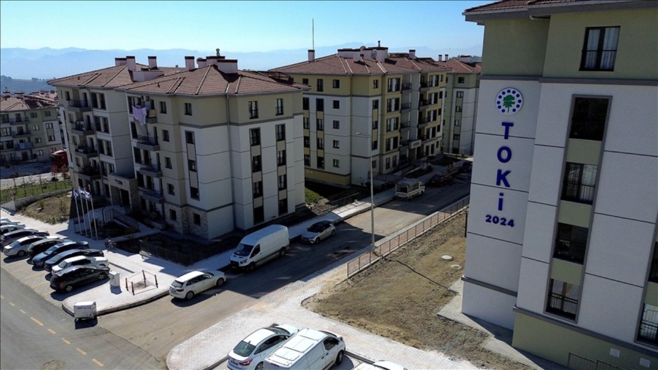 Yozgat'ta Toki Projesi (4)