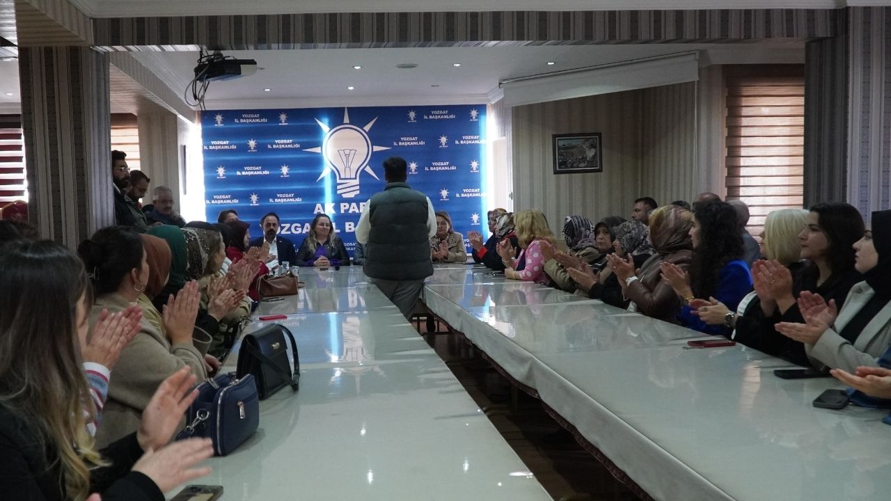 Yozgat’ta Yeni Yönetim Tanıtıldı