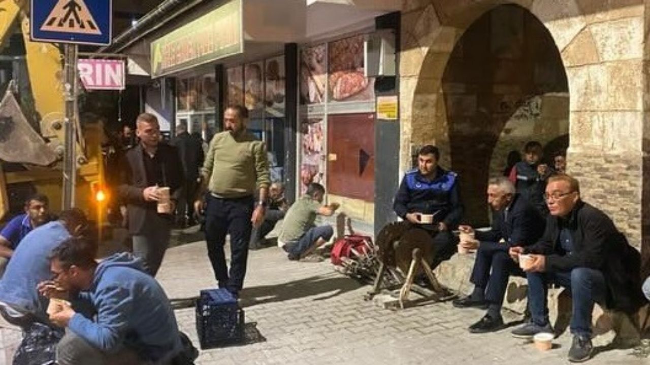 Yozgat’ta Yol Yapım Ekibine Sürpriz1