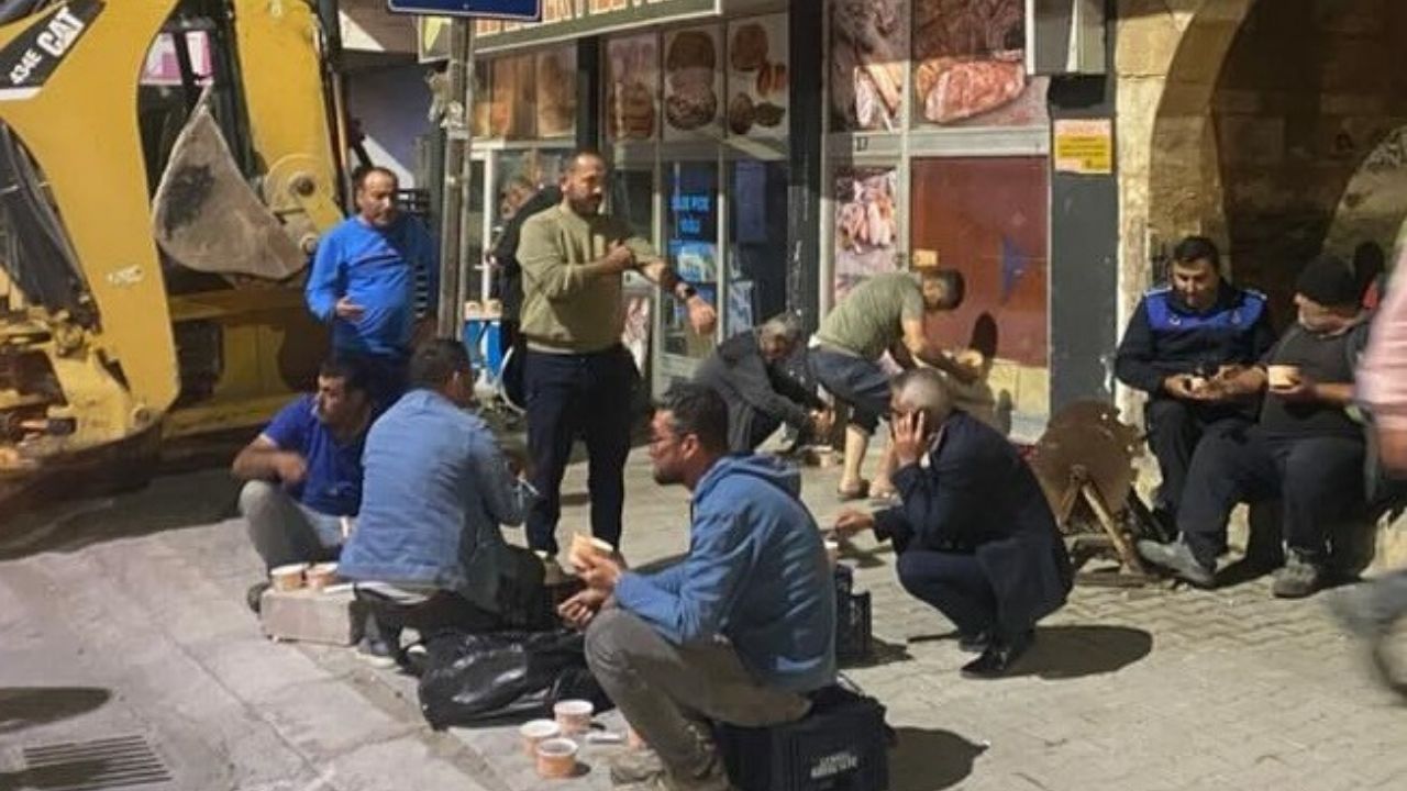 Yozgat’ta Yol Yapım Ekibine Sürpriz2