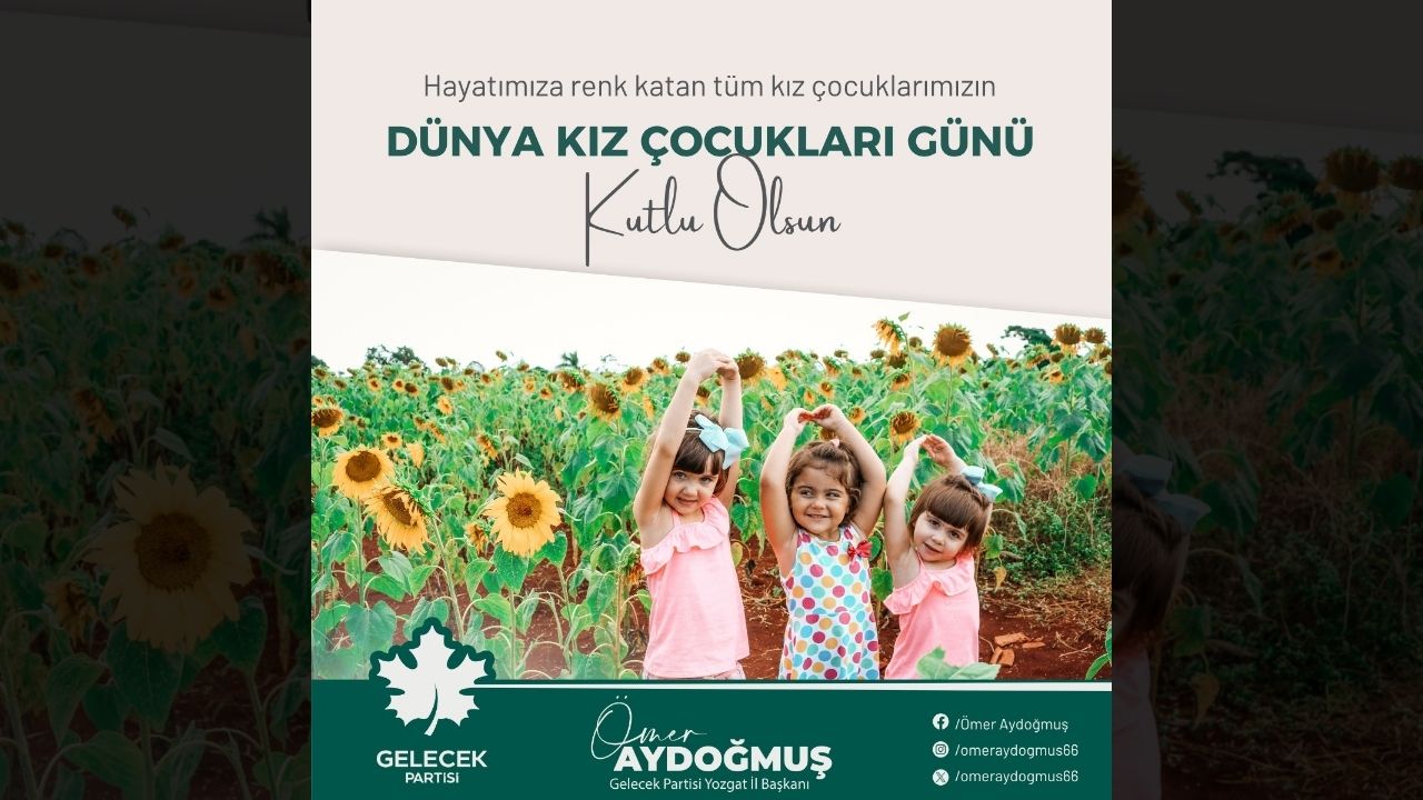 Yozgat’tan Anlamlı Mesaj