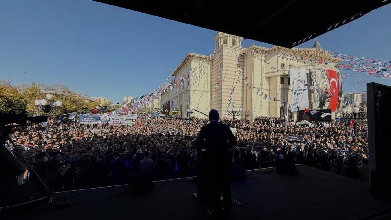 A Partiden Erdoğana Sert Sözler (6)