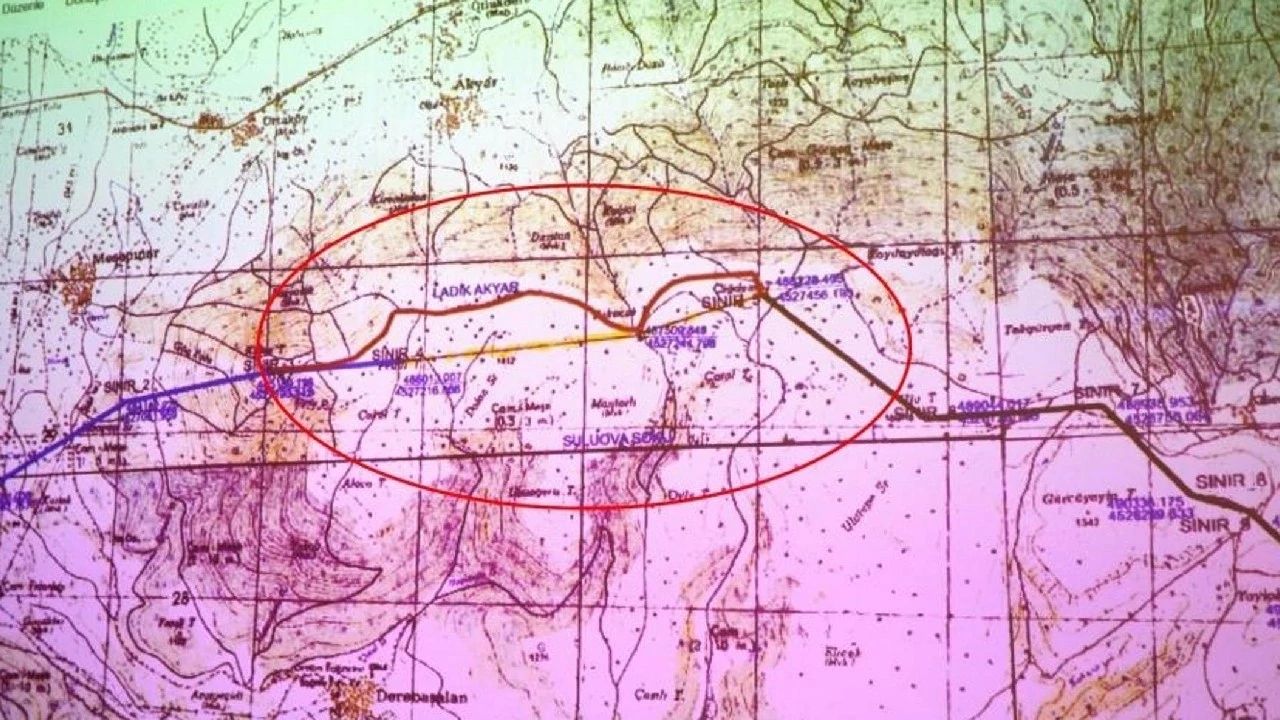 Amasya Ve Samsun Sınır Tartışması (1)