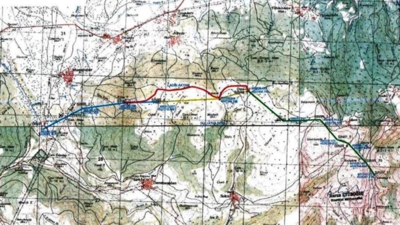 Amasya Ve Samsun Sınır Tartışması (4)-1