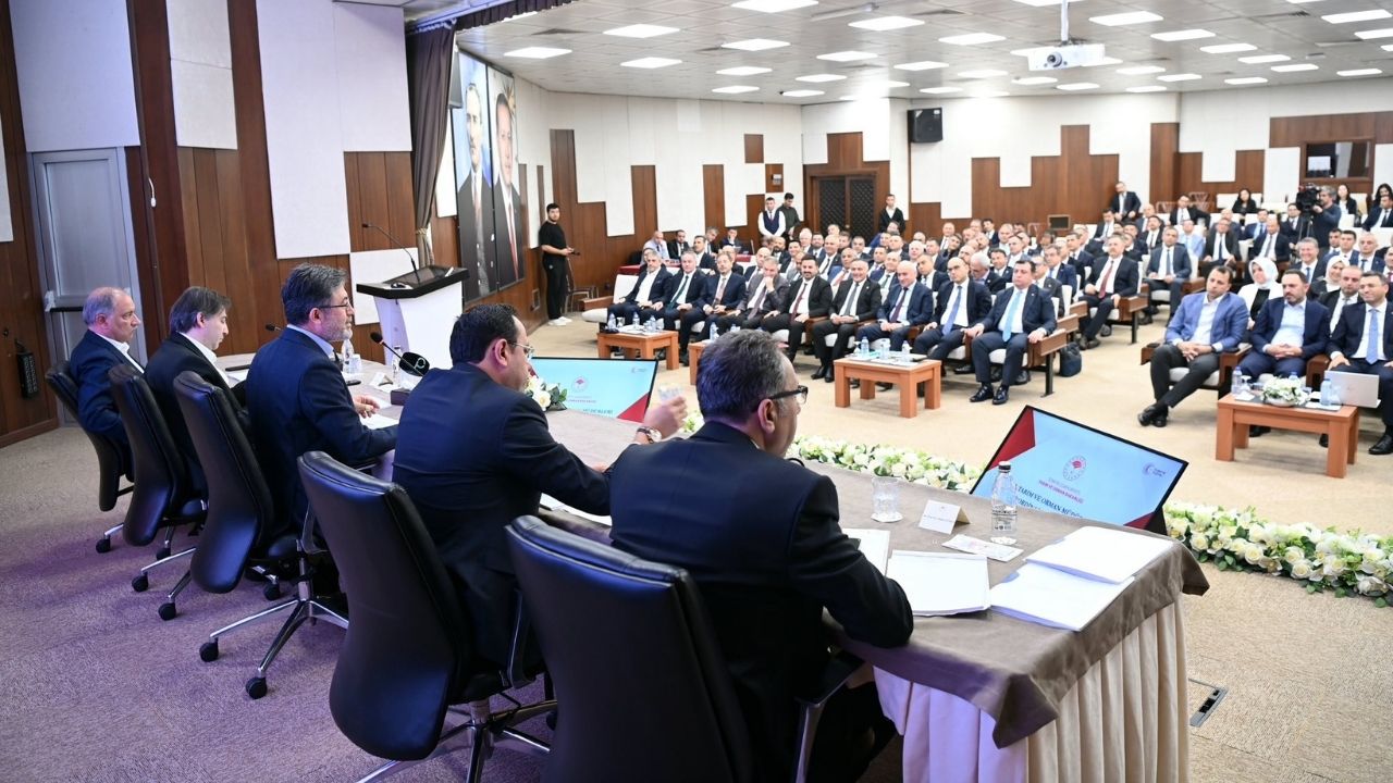 Ankara’da Tarım Zirvesi Yozgat’tan Projeler İçin Destek Talebi2