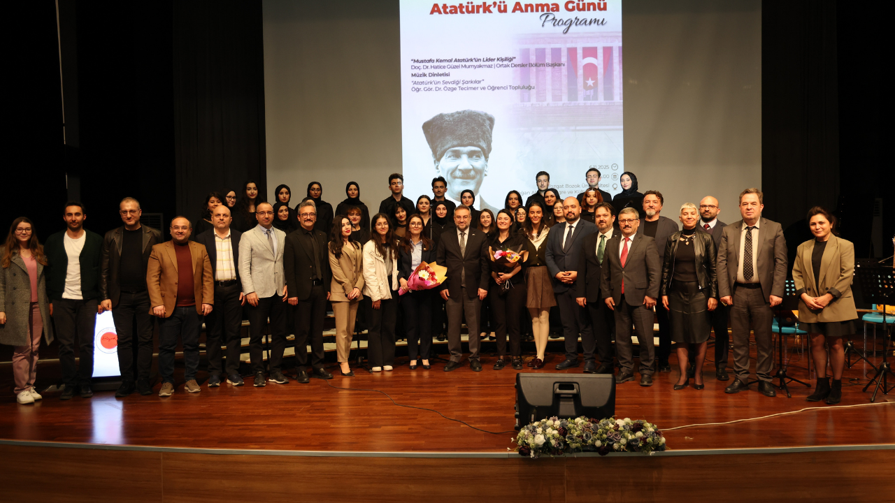 Atatürk Ebediyete İntikalinin 87. Yılında Saygıyla Anıldı (3)