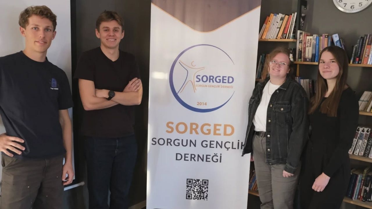 Avrupa'dan Yozgat’a Gönüllüler Dayanışma Projesine Başladı