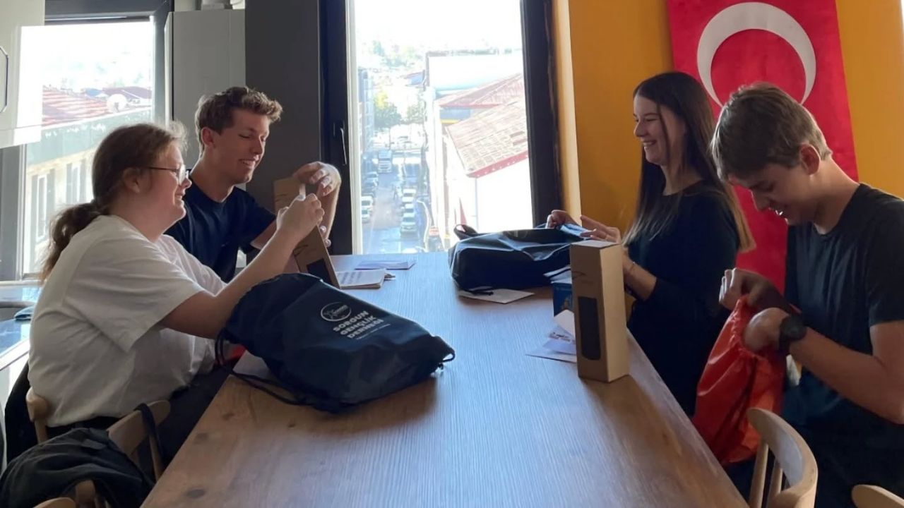 Avrupa'dan Yozgat’a Gönüllüler Dayanışma Projesine Başladı1