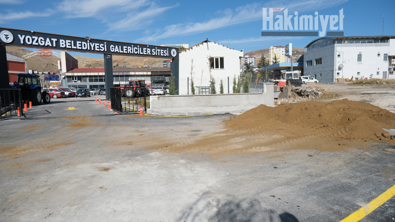 Belediye Sözünü Tuttu Galericiler Sitesi’ndeki Büyük Dönüşüm (5)