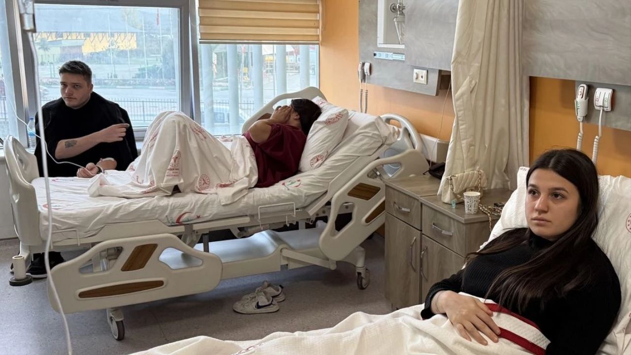 Burada 4 Genç Mideyeden Zehirlendi (1)